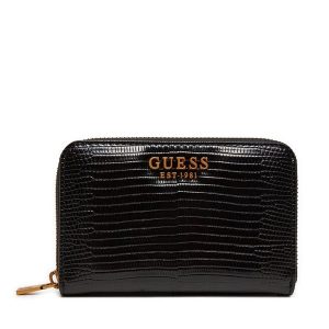 Portfel Guess. Czarne portfele Guess, z aplikacjami. Za 189,99 zł.