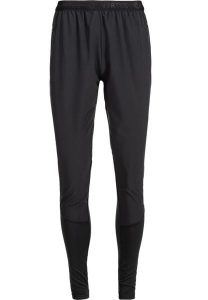 Damskie legginsy Q Sportswear Maia. Czarne legginsy ENDURANCE Q, bez wzorów, z elastanu. Za 218,00 zł.