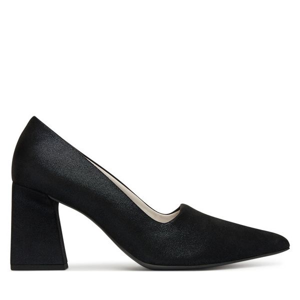 Czółenka HÖGL. Niebieskie czółenka HÖGL, bez wzorów, bez obcasa, bez zapięcia. Za 699,99 zł.