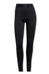 Legginsy treningowe damskie Adidas Techfit High Rise Long. Czarne legginsy ADIDAS, bez wzorów, z elastanu. Za 161,99 zł.