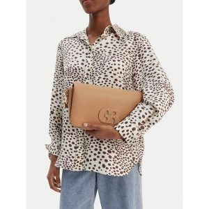 Torebka GINO ROSSI. Brązowe torebki klasyczne Gino Rossi, bez wzorów, bez dodatków. Za 279,99 zł.