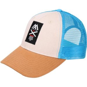 Czapka z daszkiem Mikado Trucker Adventure. Niebieskie czapki MIKADO, bez wzorów. Za 62,99 zł.