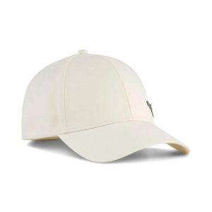 Czapka Puma Ess Metal Puma Cat Bb Biała. Białe czapki Puma, bez wzorów, z poliesteru, eleganckie. Za 65,99 zł.