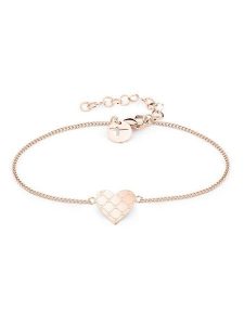 Tamaris Bransoletka z elementami ozdobnymi rozmiar: onesize. Różowe bransoletki Tamaris, ze stali. Za 100,99 zł.