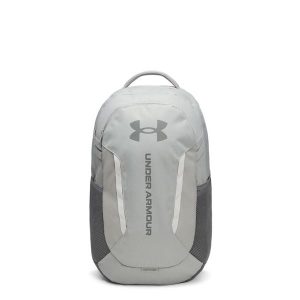 Plecak miejski Under Armour Hustle 6.0 Backpack. Szare plecaki Under Armour. Za 225,69 zł.