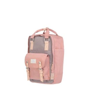 Plecak miejski Doughnut Macaroon - lavender/rose. Czerwone plecaki Doughnut. Za 327,99 zł.
