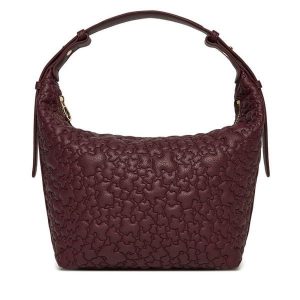 Torebka TOUS. Czerwone torebki klasyczne Tous, bez wzorów, bez dodatków. Za 509,99 zł.