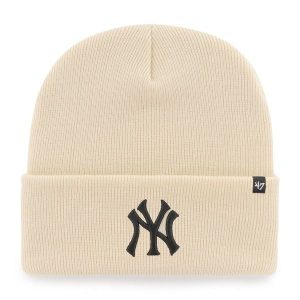 Czapka New York Yankees 47Brand MLB Haymaker. Brązowe czapki 47 Brand, bez wzorów. Za 119,00 zł.