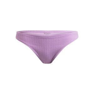 Dół od stroju kąpielowego ROXY Aruba Moderate. Fioletowe bikini Roxy, bez wzorów. Za 49,99 zł.