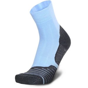 Skarpety trekkingowe damskie Meindl MT3 z wełną Merino. Szare skarpetki MEINDL, bez wzorów, z wełny. Za 82,99 zł.