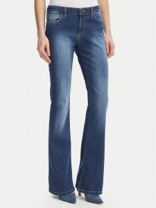 Rinascimento Jeansy CFC0127828003 Granatowy Slim Fit. Niebieskie jeansy Rinascimento, bez wzorów, z bawełny. Za 599,99 zł.