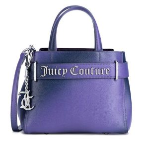 Torebka Juicy Couture. Fioletowe torebki klasyczne Juicy Couture, bez wzorów, bez dodatków. Za 349,99 zł.