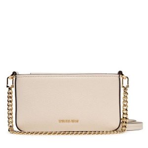 Torebka MICHAEL Michael Kors. Brązowe listonoszki MICHAEL Michael Kors, bez wzorów, bez dodatków. Za 519,99 zł.