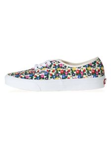 Vans Sneakersy ze wzorem rozmiar: 42,5. Trampki Vans, bez wzorów, bez zapięcia. Za 96,37 zł.
