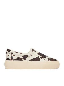 DC Shoes Tenisówki CEO-LEA-ZL-0012 Écru. Trampki DC Shoes, bez wzorów, z materiału, bez zapięcia. Za 179,99 zł.