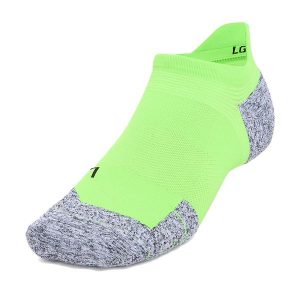Skarpety Under Armour Dry Run Cushion No Show Tab. Zielone skarpetki Under Armour, bez wzorów. Za 49,99 zł.