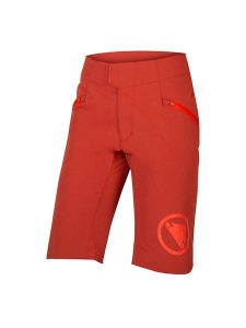 ENDURA Szorty kolarskie "Strack Lite" w kolorze pomarańczowym rozmiar: XS. Pomarańczowe spodenki sportowe ENDURA, xs, bez wzorów, rowerowe. Za 154,79 zł.