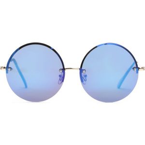 Fioletowe Okulary Vivianne. Fioletowe okulary przeciwsłoneczne marki Born2be. Za 14,99 zł.