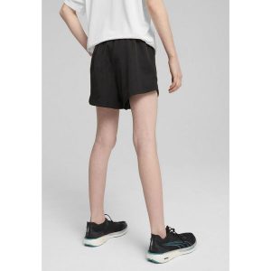 Młodzieżowe tkane szorty Train All Day ESS PUMA Black. Czarna szorty Puma, bez wzorów, młodzieżowe. Za 89,00 zł.