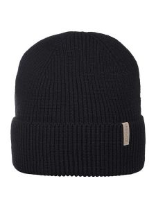 Icepeak Czapka "Hooks" w kolorze czarnym rozmiar: onesize. Czarne czapki Icepeak, bez wzorów, z materiału. Za 100,75 zł.