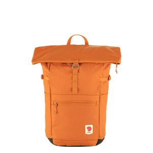 Plecak miejski Fjallraven High Coast Foldsack 24 - sunset orange. Brązowe plecaki Fjällräven. Za 368,99 zł.