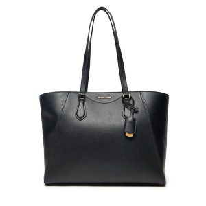 Torebka MICHAEL Michael Kors. Czarne torebki klasyczne MICHAEL Michael Kors, bez wzorów, bez dodatków. Za 669,99 zł.