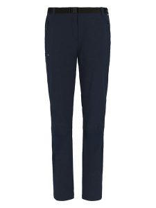 Regatta Spodnie trekkingowe "Xert Stretch" w kolorze granatowym rozmiar: 44. Niebieskie spodnie dresowe Regatta, bez wzorów, z materiału. Za 172,49 zł.