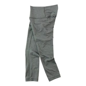 Second life - Legginsy damskie do jogi Lululemon - Jak nowy. Szare legginsy LULULEMON, bez wzorów, z materiału. Za 149,06 zł.