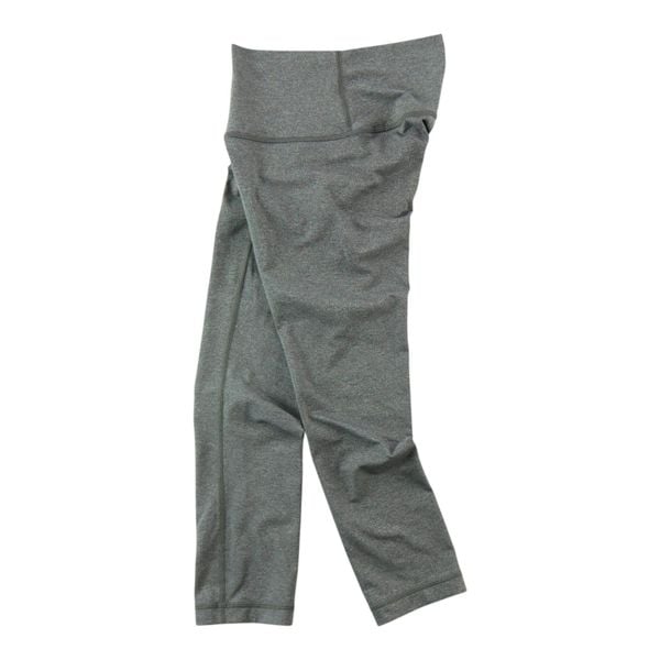 Second life - Legginsy damskie do jogi Lululemon - Jak nowy. Szare legginsy LULULEMON, bez wzorów, z materiału. Za 149,06 zł.