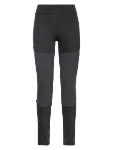 Odlo Legginsy sportowe "Ascent" w kolorze czarnym rozmiar: M. Czarne legginsy ODLO, m, bez wzorów, outdoorowe. Za 245,96 zł.