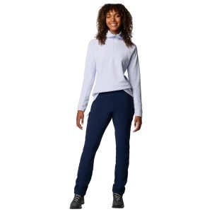 Spodnie sportowe damskie Back Beauty High-Rise Pant. Niebieskie spodnie dresowe Columbia, l, bez wzorów, z elastanu, trekkingowe. Za 299,99 zł.