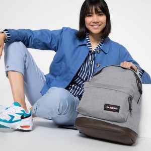 Plecak Eastpak Wyoming. Szare plecaki Eastpak. W wyprzedaży za 179,00 zł.