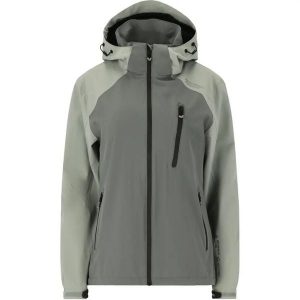 Damska kurtka wodoodporna Weather Report Camelia. Zielone kurtki Weather Report, bez wzorów, bez kaptura. Za 381,50 zł.