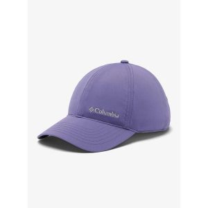 Czapka z daszkiem Columbia Coolhead III Ball Cap - stormwatch. Fioletowe czapki Columbia, bez wzorów. Za 137,49 zł.