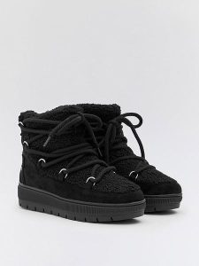 Bellucci Botki zimowe w kolorze czarnym rozmiar: 37. Czarne botki Bellucci, na zimę, bez wzorów, bez obcasa, bez zapięcia. Za 165,99 zł.