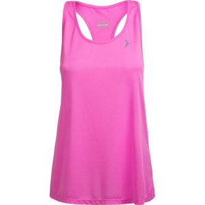 Top treningowy damski TSDF002 - fuksja neon - Outhorn. Topy marki Outhorn. W wyprzedaży za 39,99 zł.