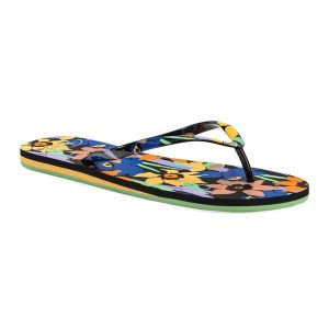 Japonki plażowe damskie ROXY Portofino III. Czarne klapki Roxy, bez wzorów, bez obcasa. Za 56,99 zł.