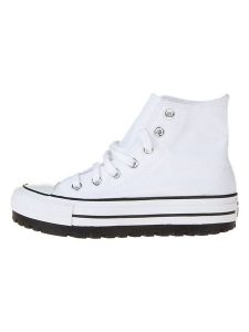 Converse Sneakersy "CHUCK TAYLOR ALL STAR CITY TREK" w kolorze białym rozmiar: 39. Białe trampki Converse, bez wzorów, za kostkę, bez zapięcia. Za 223,99 zł.