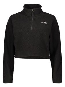 The North Face Bluza polarowa w kolorze czarnym rozmiar: M. Czarne bluzy The North Face, m, bez wzorów, z materiału, bez kaptura. Za 144,92 zł.