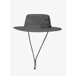 Kapelusz turystyczny Trekmates Borneo Hat. Szare kapelusze TREKMATES, bez wzorów, sportowe. Za 140,99 zł.