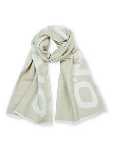 O'Neill Szal "Jacquard" w kolorze biało-beżowym rozmiar: onesize. Białe szaliki O'Neill, bez wzorów, z poliakrylu. Za 88,02 zł.