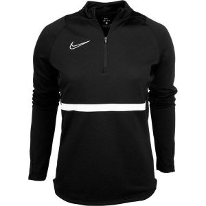 Bluza sportowa damska Nike Dri-FIT Academy. Czerwone bluzy Nike, bez wzorów, bez kaptura. Za 161,69 zł.