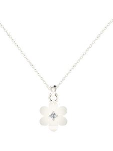 Diamant Vendôme Złota zawieszka z diamentem rozmiar: onesize. Szare zawieszki Diamant Vendôme, z diamentem, srebrne. Za 262,91 zł.