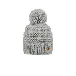 Kapelusz damski Barts Jasmin. Szare kapelusze Barts, bez wzorów, dziergany, klasyczne. Za 215,00 zł.