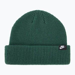 Czapka zimowa Nike Terra Futura 365 Short-Cuff. Zielone czapki Nike, bez wzorów, sportowe. Za 99,99 zł.