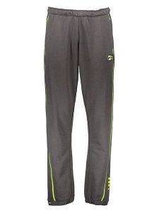 Fila Spodnie dresowe w kolorze antracytowym rozmiar: M. Czarne spodnie dresowe Fila, m, bez wzorów, z dresówki. Za 79,03 zł.