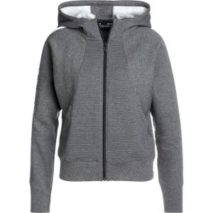 Under Armour BETTER EUROPE Bluza rozpinana charcoal light heath. Bluzy marki Under Armour. W wyprzedaży za 209,30 zł.