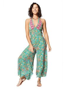 Ipanima Kombinezon w kolorze miętowym rozmiar: 34-40. Zielone kombinezony Ipanima, bez wzorów, z asymetrycznym kołnierzem, bez ramiączek. Za 78,99 zł.