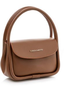 Vince Camuto Torebka "Como" w kolorze brązowym - 19 x 15 x 9 cm rozmiar: onesize. Brązowe torebki klasyczne Vince Camuto, bez wzorów, z materiału, przez ramię, bez dodatków. Za 108,99 zł.