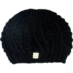 Czapka damska Rose Hat ROS03 czarna (CHI-3948). Czapki marki CHILLOUTS. Za 77,15 zł.